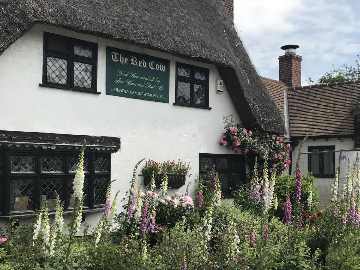 Hotel The Red Cow Heydon  Exterior foto