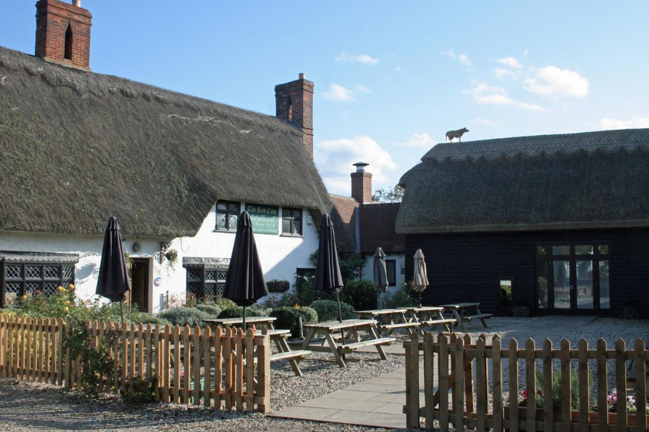 Hotel The Red Cow Heydon  Exterior foto
